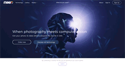 Desktop Screenshot of meero.com